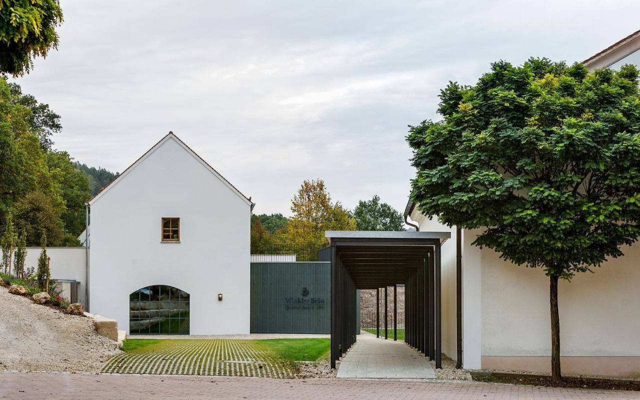 Gutshofhotel Winkler Braeu Lengenfeld  Exteriér fotografie